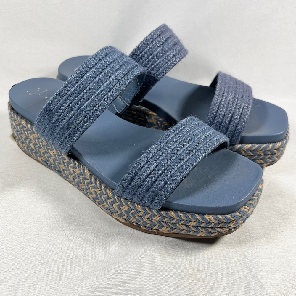 Wonderly Joby Platform Sandals Size 6